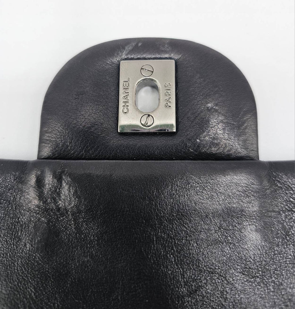Chanel Star Attitude Flap Bag Leather Large