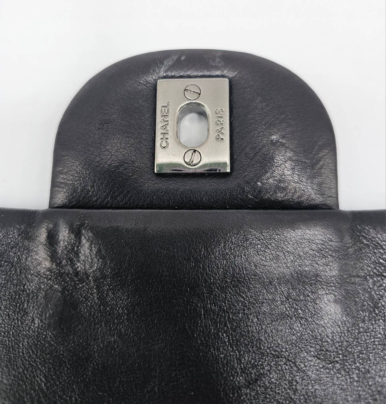 Chanel Star Attitude Flap Bag Leather Large