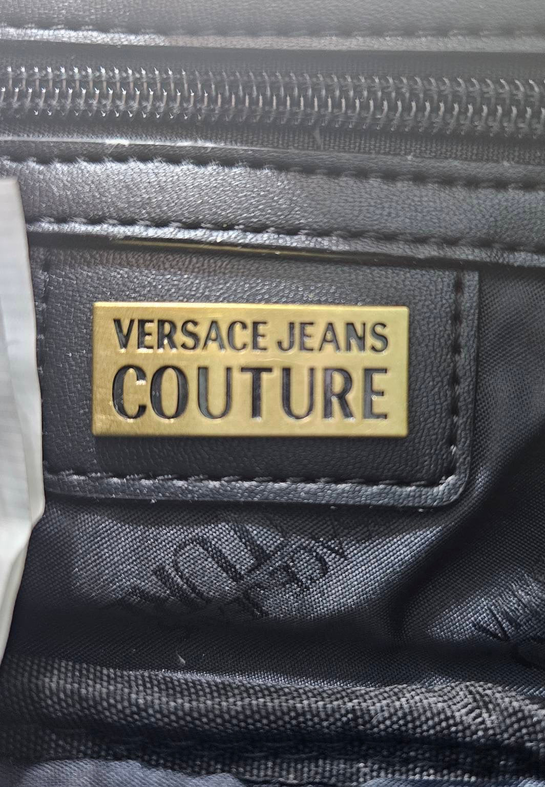 Versace Couture Floral Quilted Cross Body