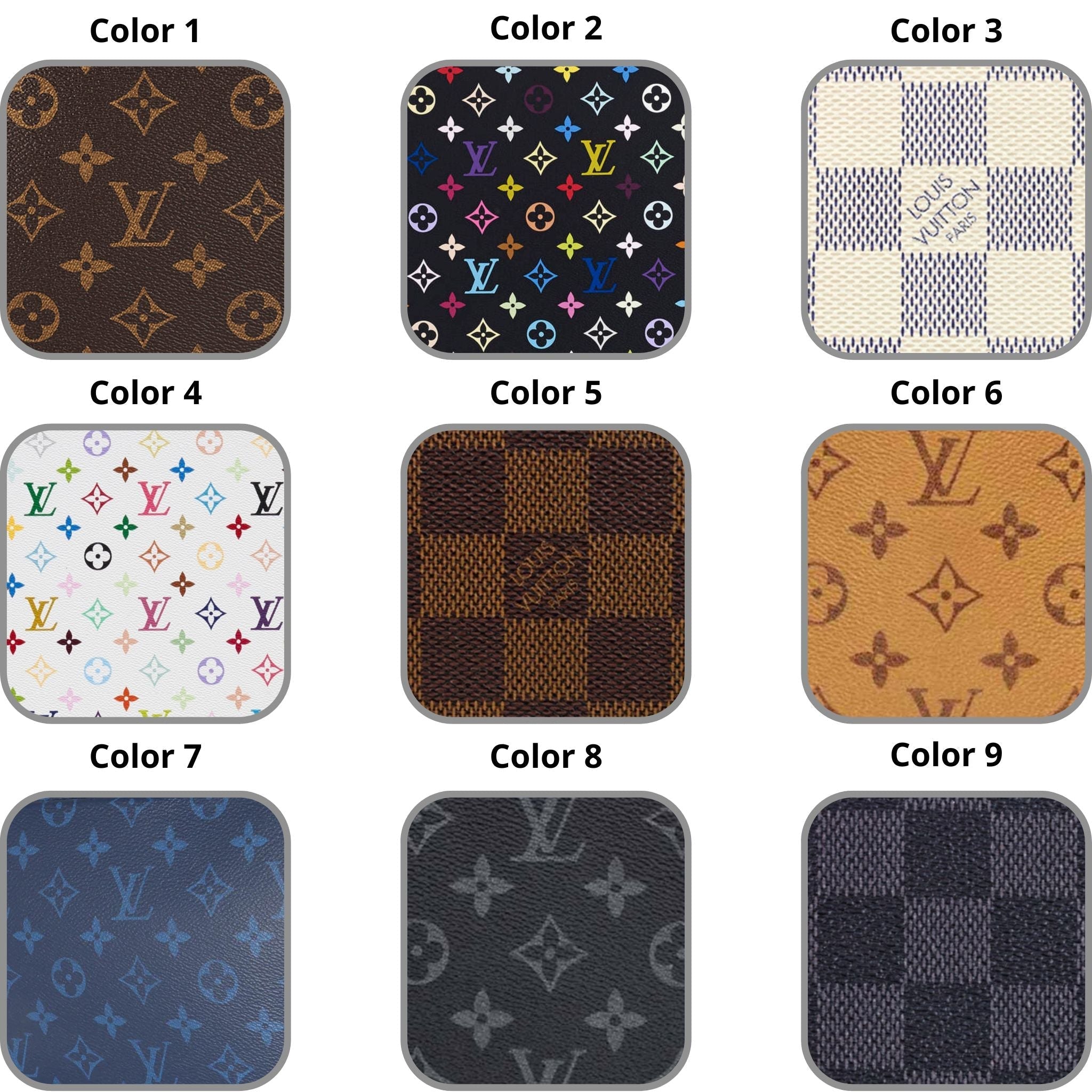 Recycled Louis Vuitton Wallet – Card Holder 2