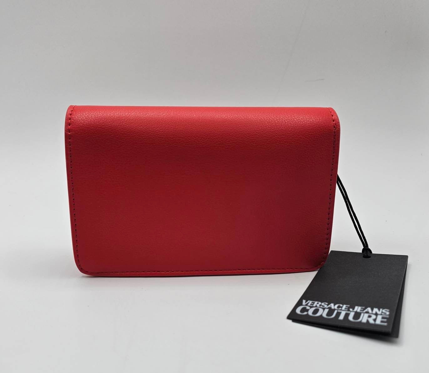 Versace Couture Red Logo Bag