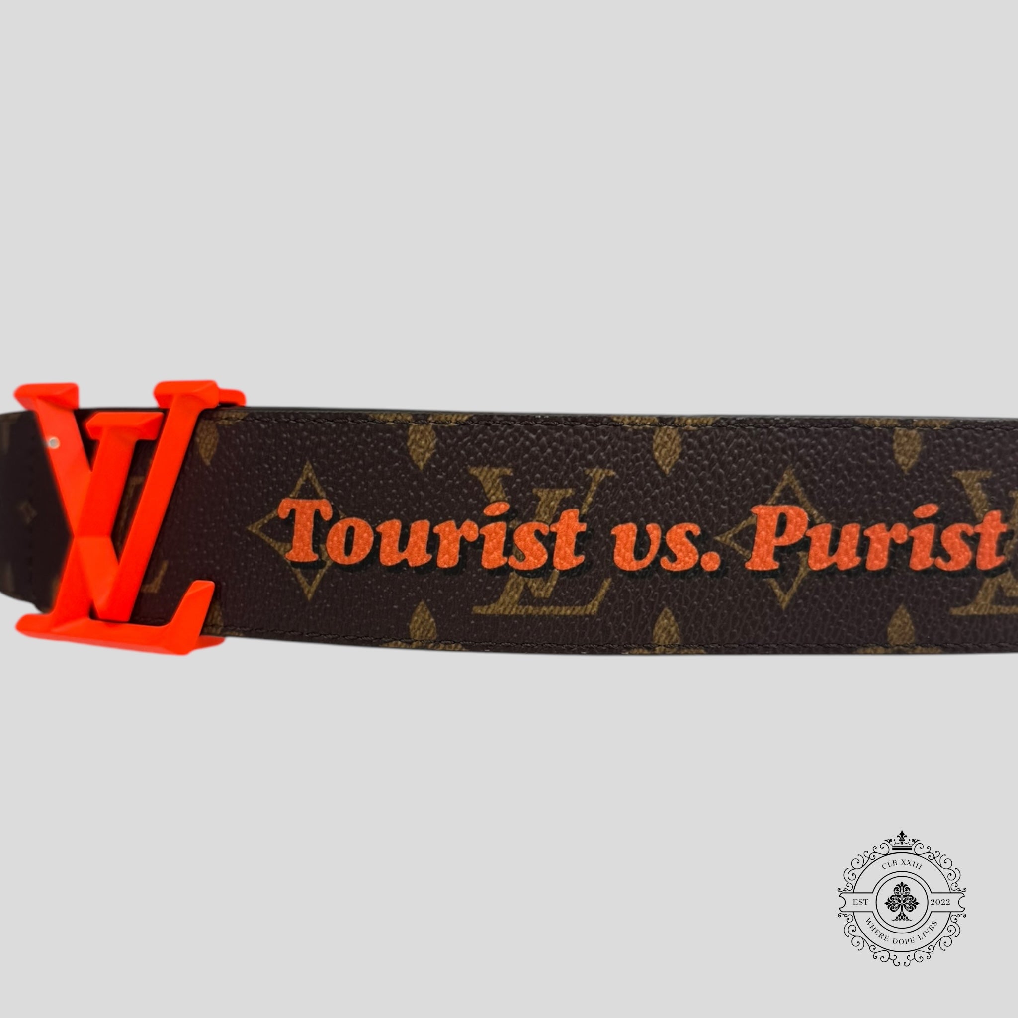 Louis Vuitton Chicago Exclusive Reversible Belt
