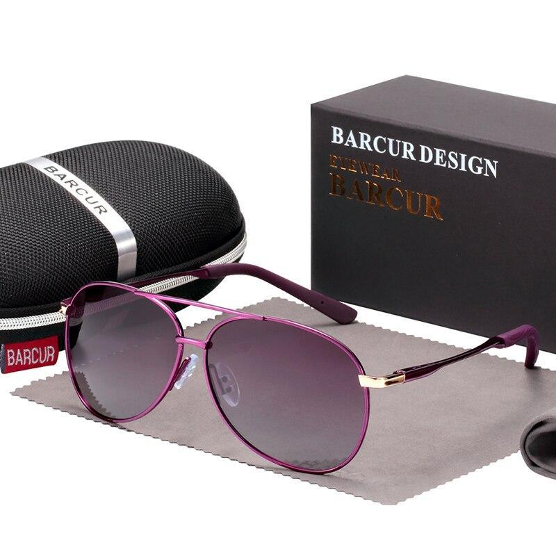 Gradient Luxury Universal Men and  Women Sunglasses Aviation Pilot Style With UV400 Protection