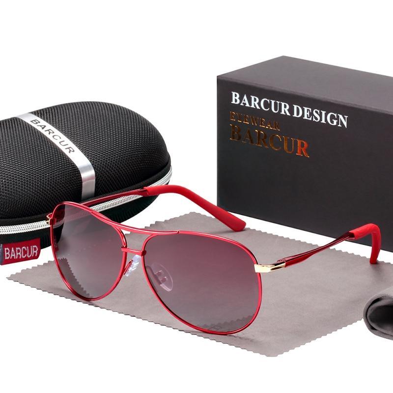 Gradient Luxury Universal Men and  Women Sunglasses Aviation Pilot Style With UV400 Protection