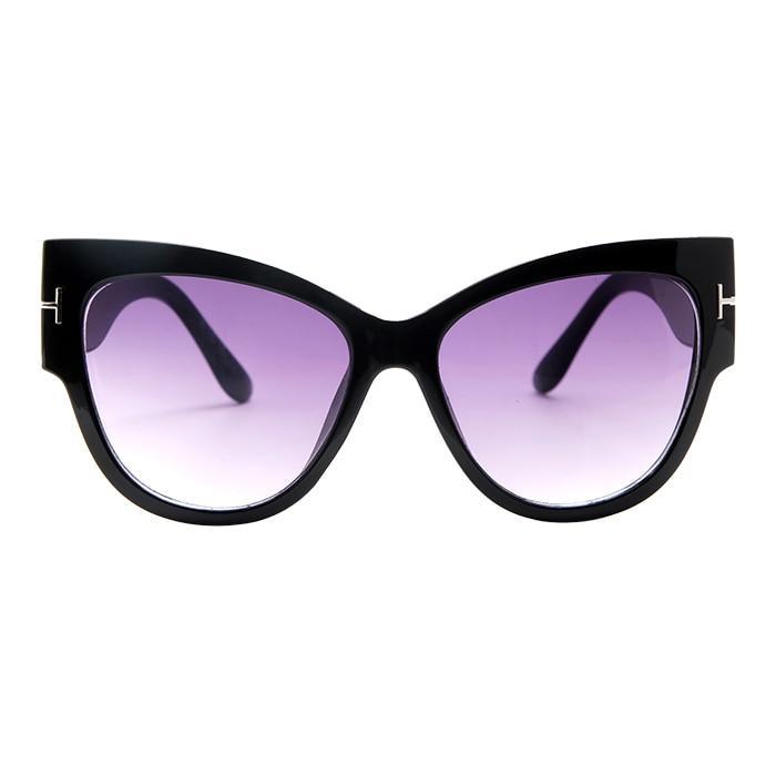 Vintage Retro Luxury Woman Designer Cat Eye In UV400 Protection