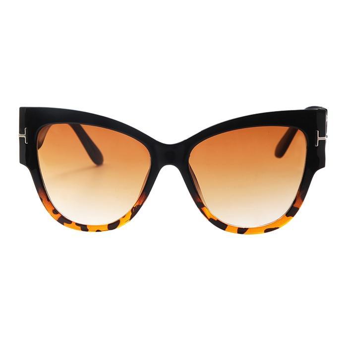 Vintage Retro Luxury Woman Designer Cat Eye In UV400 Protection