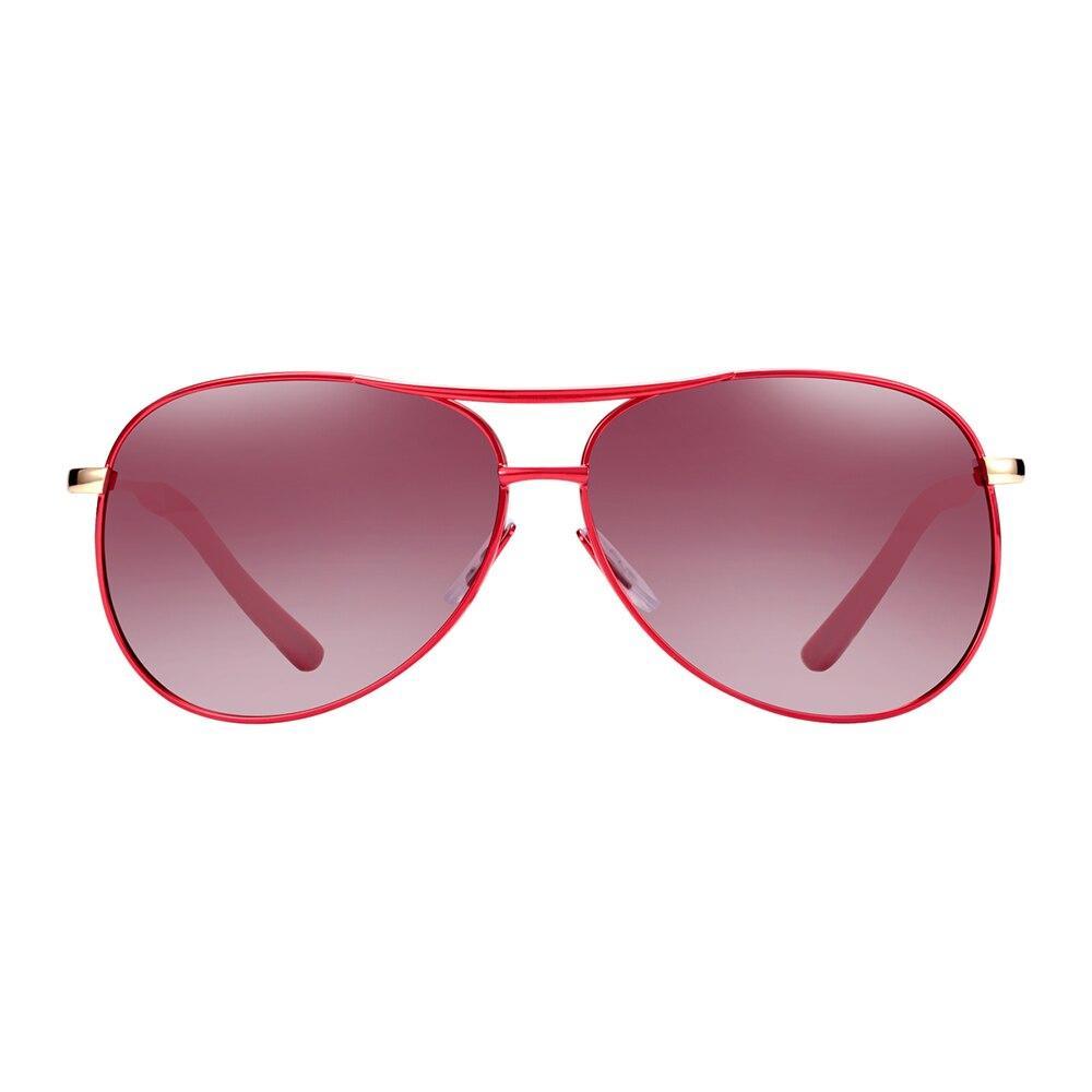 Gradient Luxury Universal Men and  Women Sunglasses Aviation Pilot Style With UV400 Protection