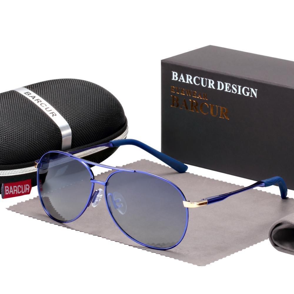 Gradient Luxury Universal Men and  Women Sunglasses Aviation Pilot Style With UV400 Protection