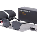 Aluminium Magnesium Sunglasses for Men With UV400 Protection