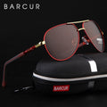 Aluminum Magnesium Men's Polarized  Mirror Aviation Design