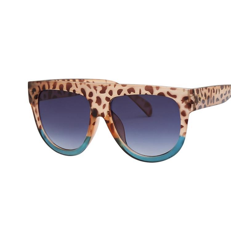 Retro Vintage Oversized Women UV400 Protection