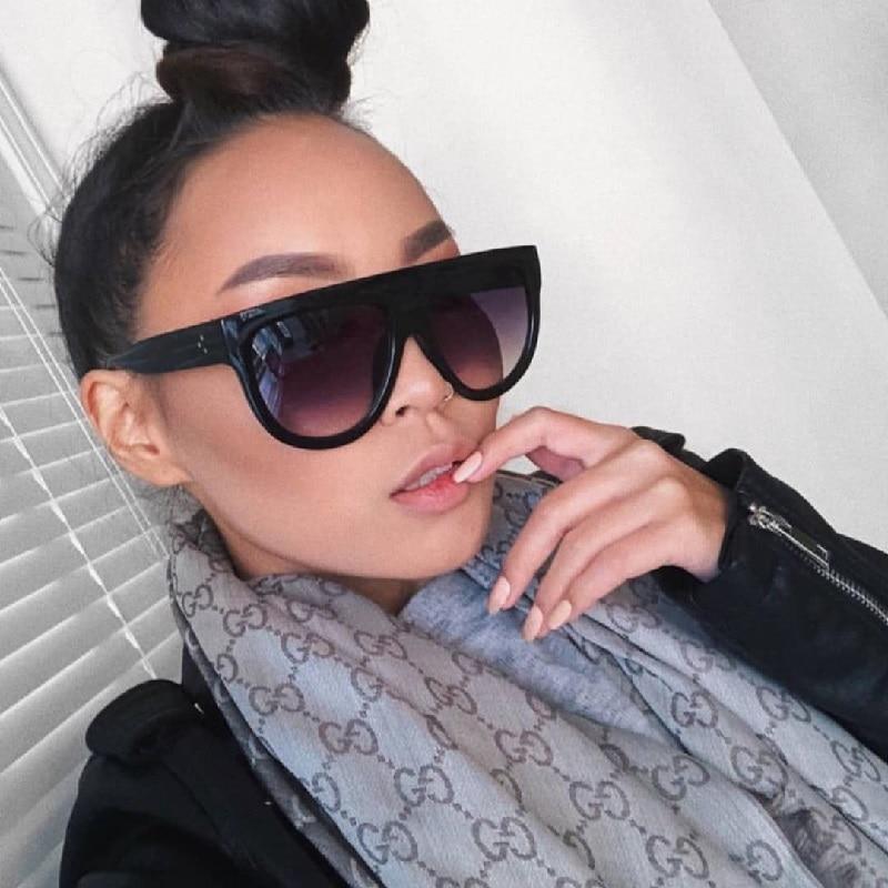 Retro Vintage Oversized Women UV400 Protection