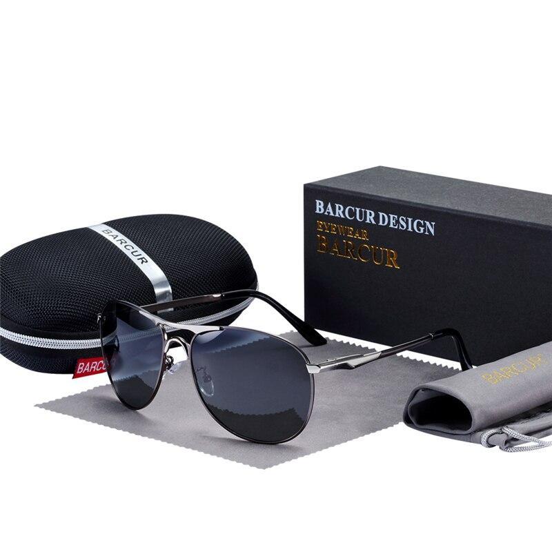 Aviation Pilot Polarized Sunglasses With UV400 Protection