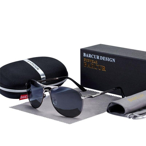 Aviation Pilot Polarized Sunglasses With UV400 Protection