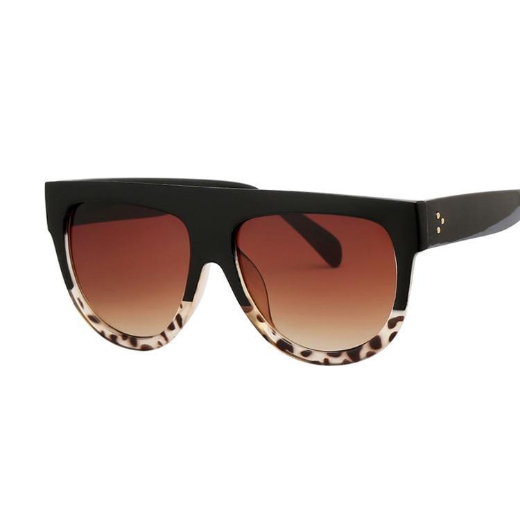 Retro Vintage Oversized Women UV400 Protection
