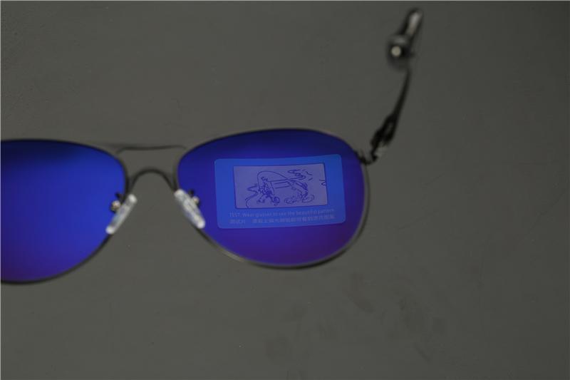 Aviation Pilot Polarized Sunglasses With UV400 Protection