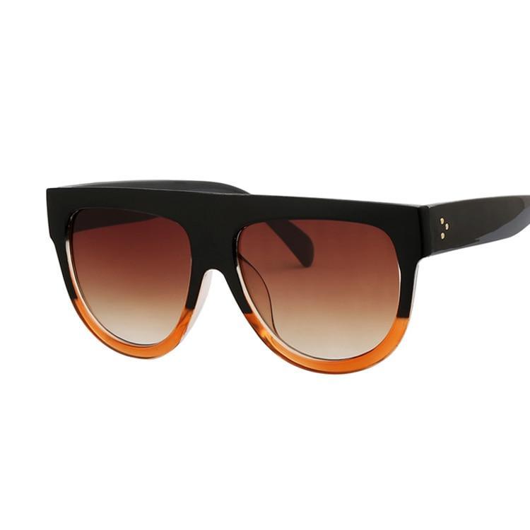 Retro Vintage Oversized Women UV400 Protection