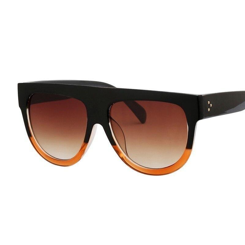 Retro Vintage Oversized Women UV400 Protection