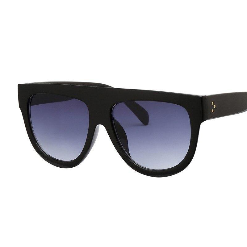 Retro Vintage Oversized Women UV400 Protection