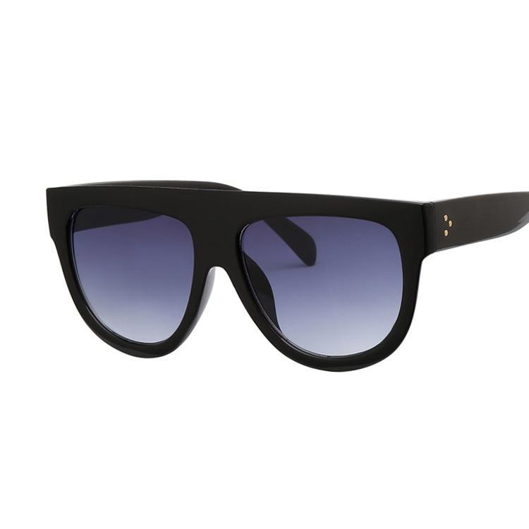 Retro Vintage Oversized Women UV400 Protection