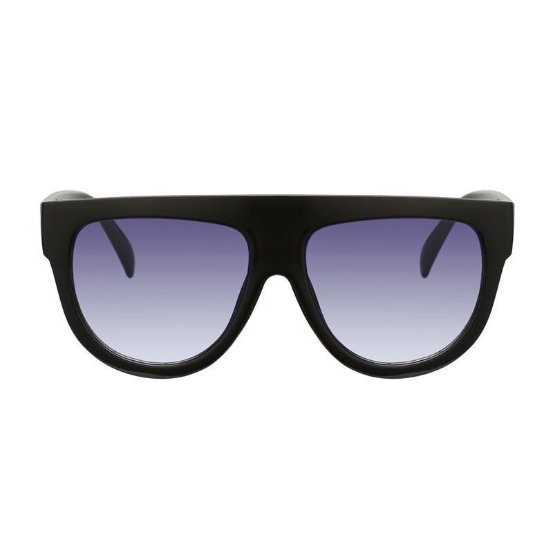 Retro Vintage Oversized Women UV400 Protection