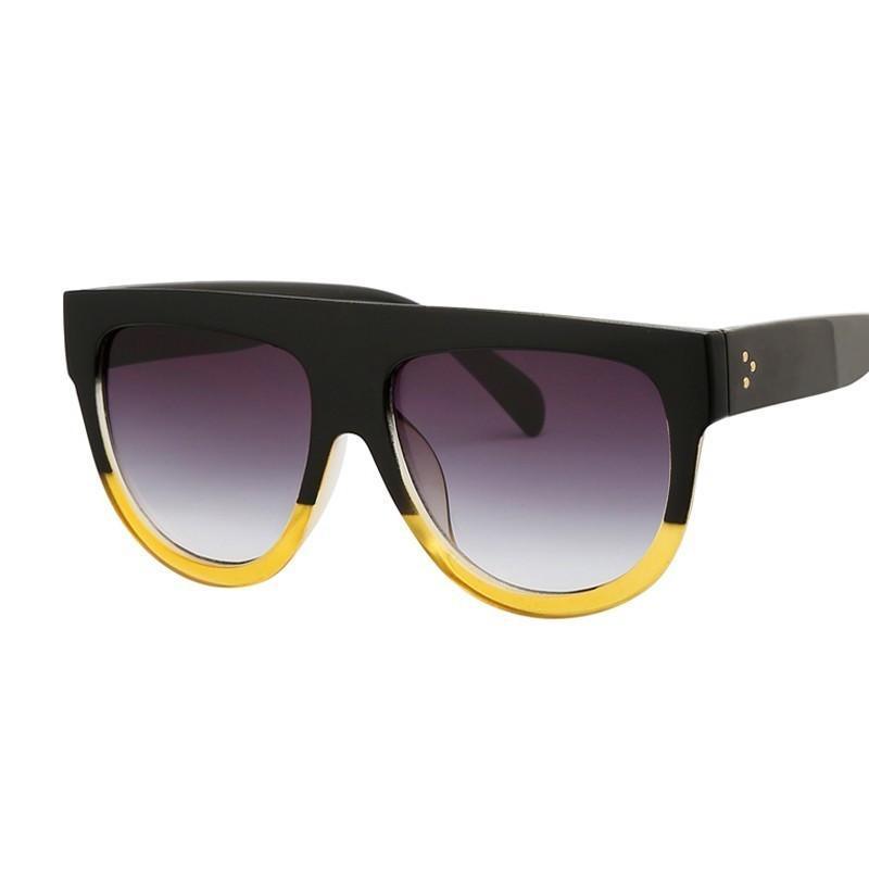 Retro Vintage Oversized Women UV400 Protection