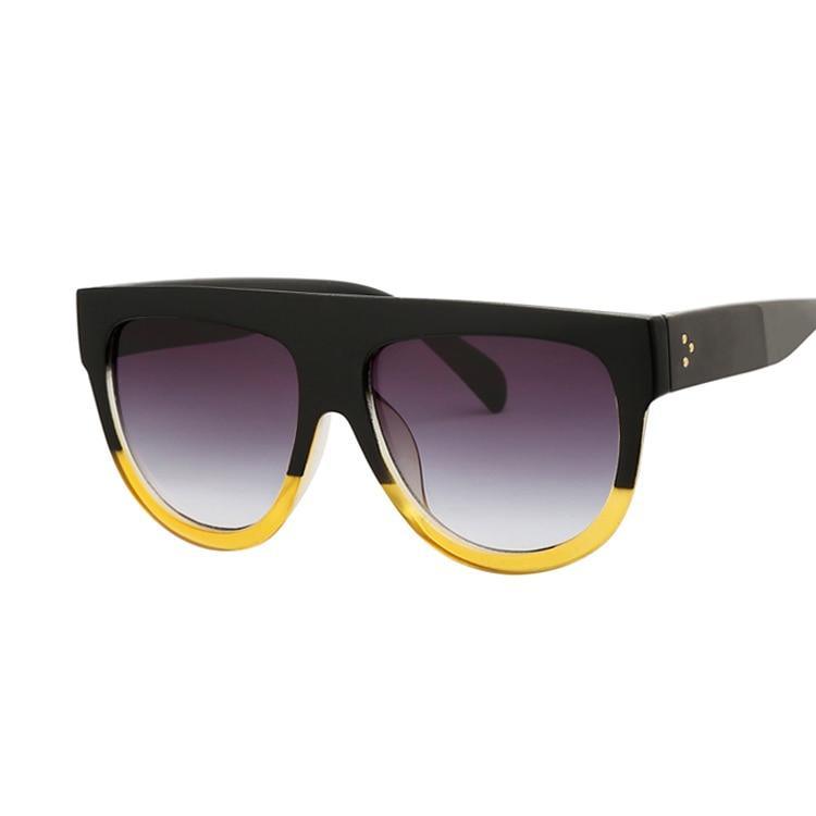 Retro Vintage Oversized Women UV400 Protection