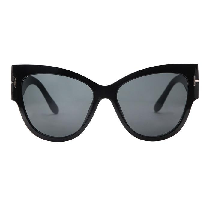 Vintage Retro Luxury Woman Designer Cat Eye In UV400 Protection