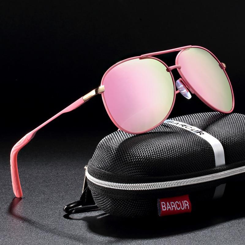 Gradient Luxury Universal Men and  Women Sunglasses Aviation Pilot Style With UV400 Protection