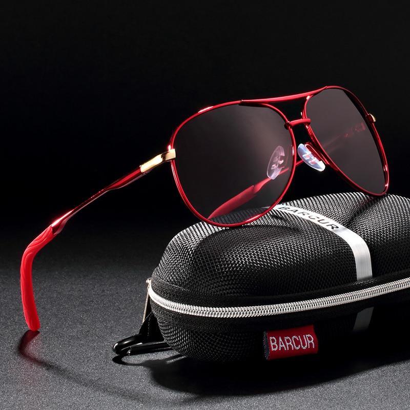 Gradient Luxury Universal Men and  Women Sunglasses Aviation Pilot Style With UV400 Protection