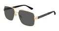Gucci GG0529S-001 60 Men’s Sunglasses | Gold Metal Frame