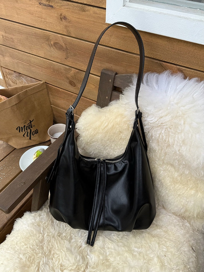 Retro Women's Autumn and Winter Tote Bag