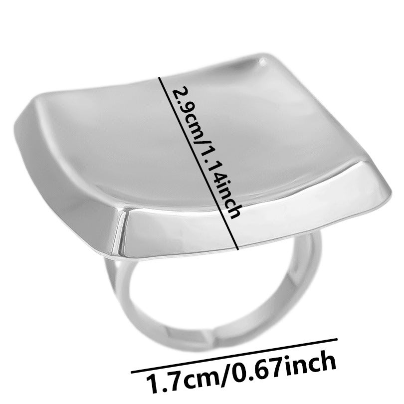 Adjustable Luxury Style Ring