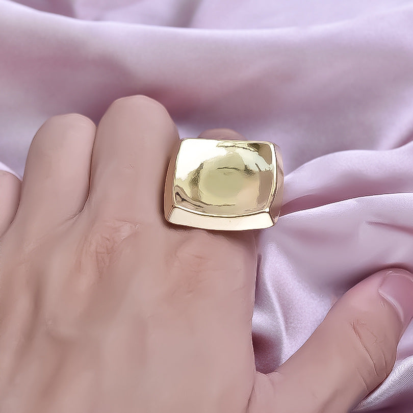 Adjustable Luxury Style Ring