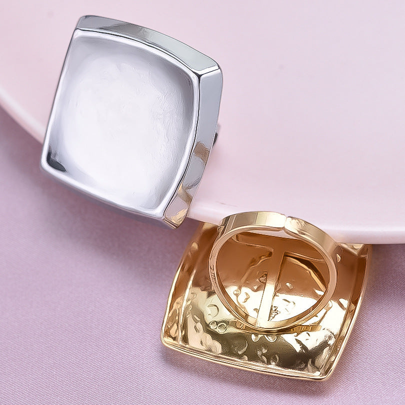 Adjustable Luxury Style Ring