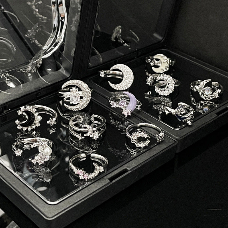 Luxury Niche Design Rings