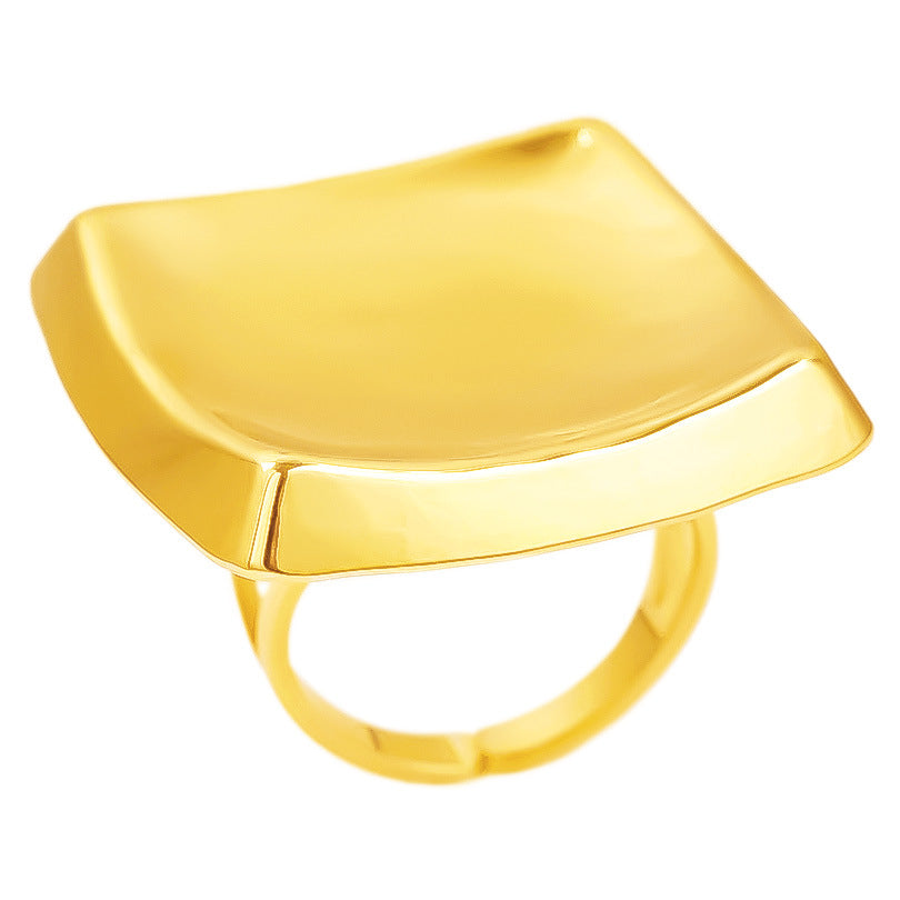 Adjustable Luxury Style Ring