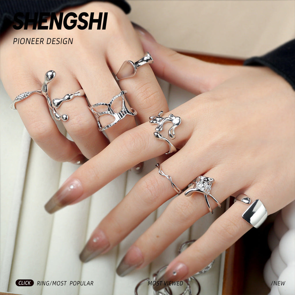 Design Female Luxury Rings