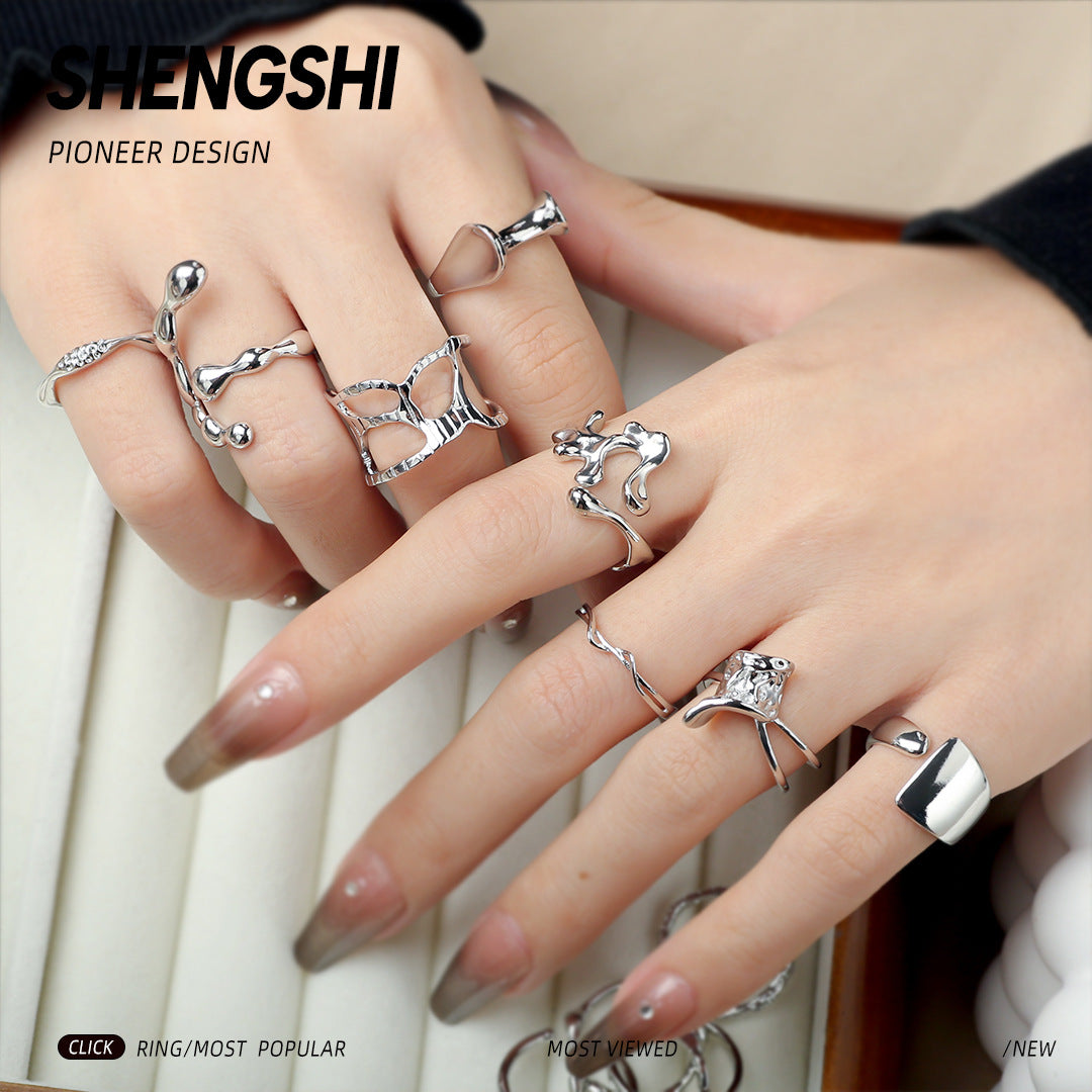 Design Female Luxury Rings