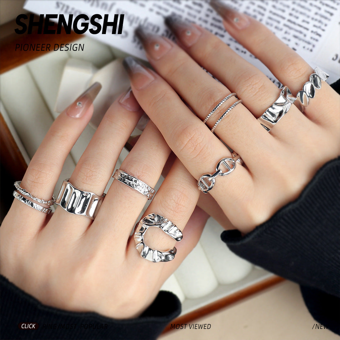 Design Female Luxury Rings