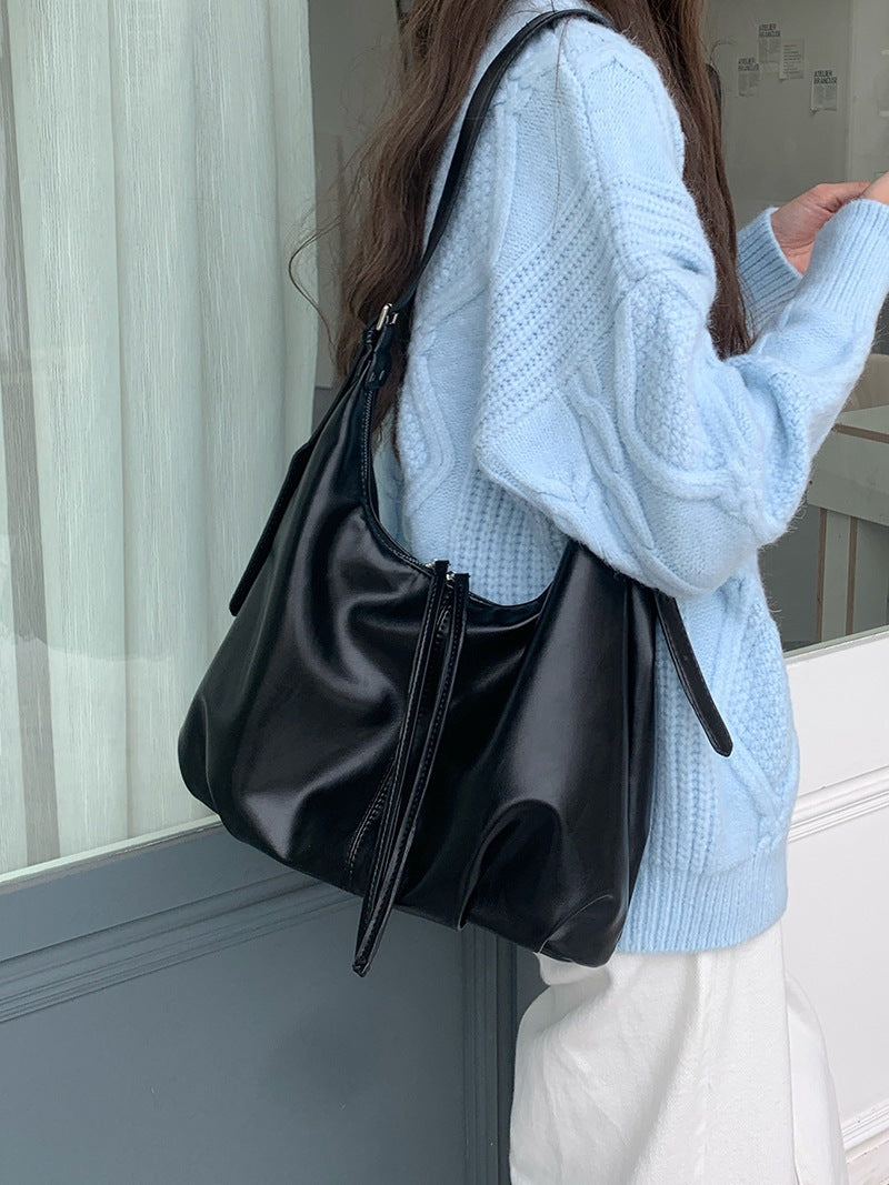 Retro Women's Autumn and Winter Tote Bag