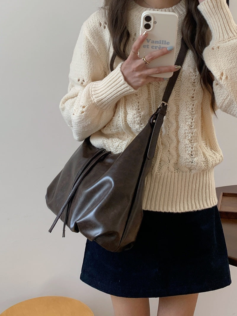 Retro Women's Autumn and Winter Tote Bag