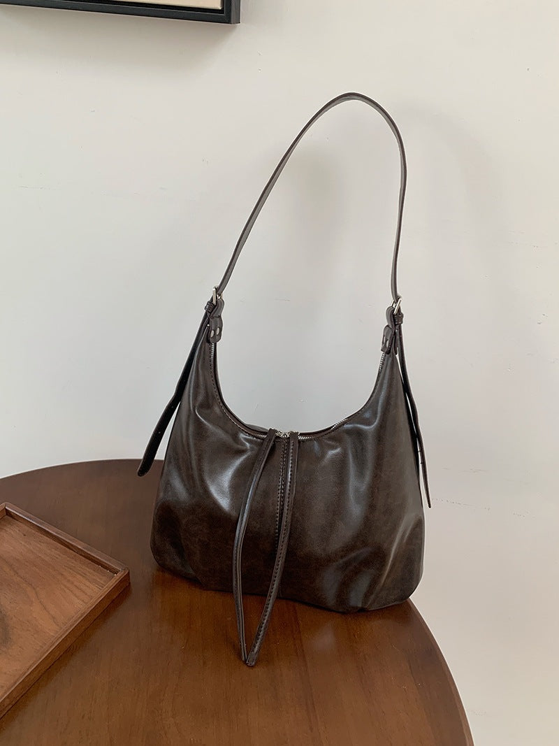 Retro Women's Autumn and Winter Tote Bag