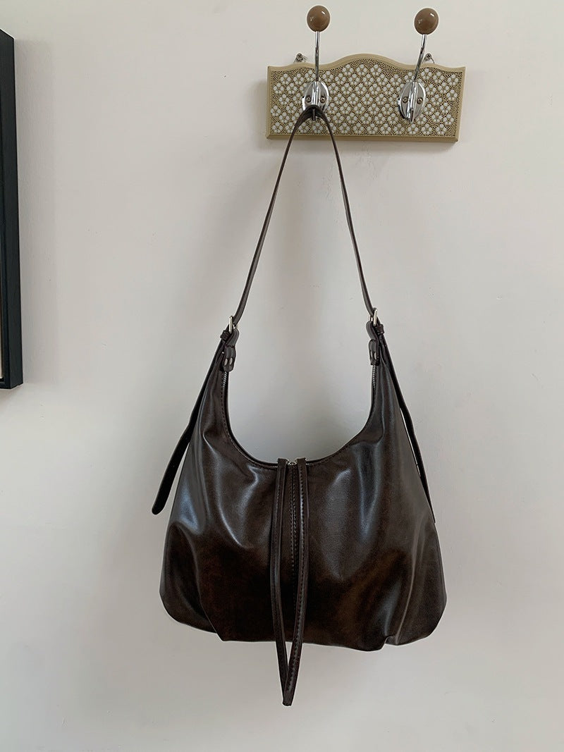 Retro Women's Autumn and Winter Tote Bag