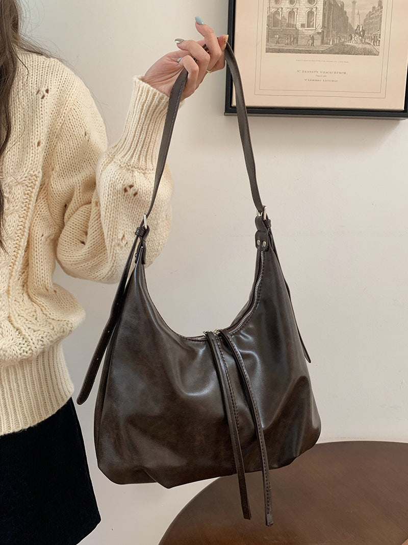Retro Women's Autumn and Winter Tote Bag