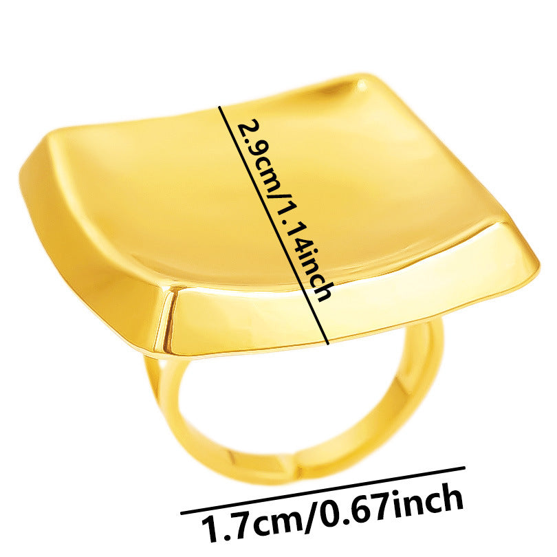 Adjustable Luxury Style Ring