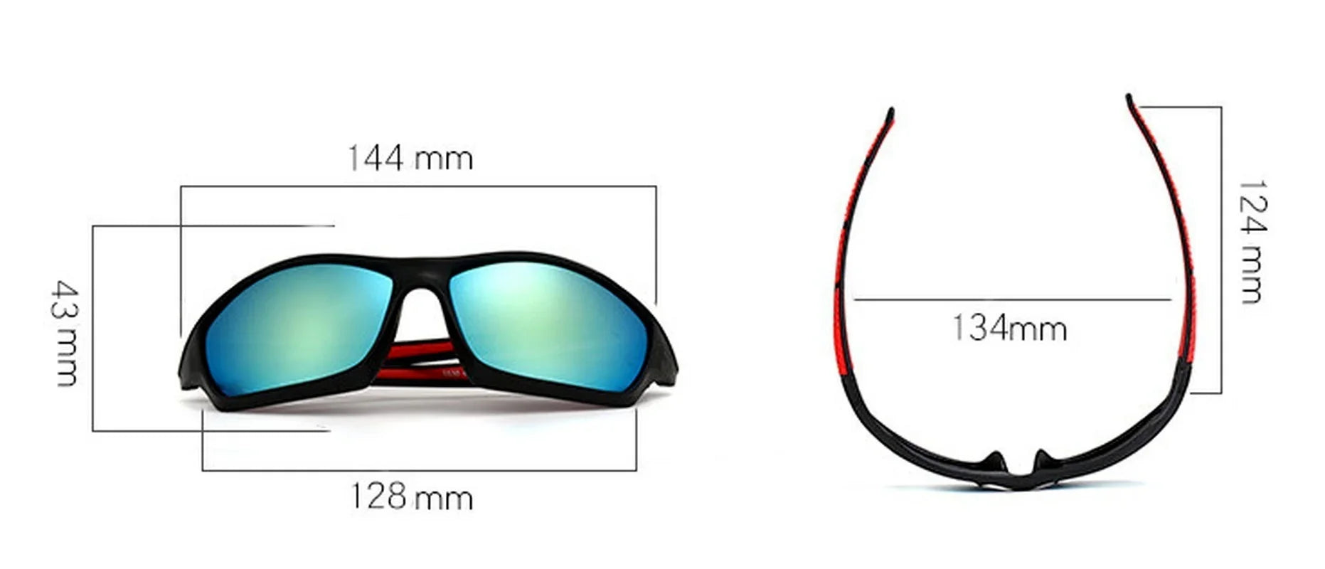 New Sports Sunglasses UV400