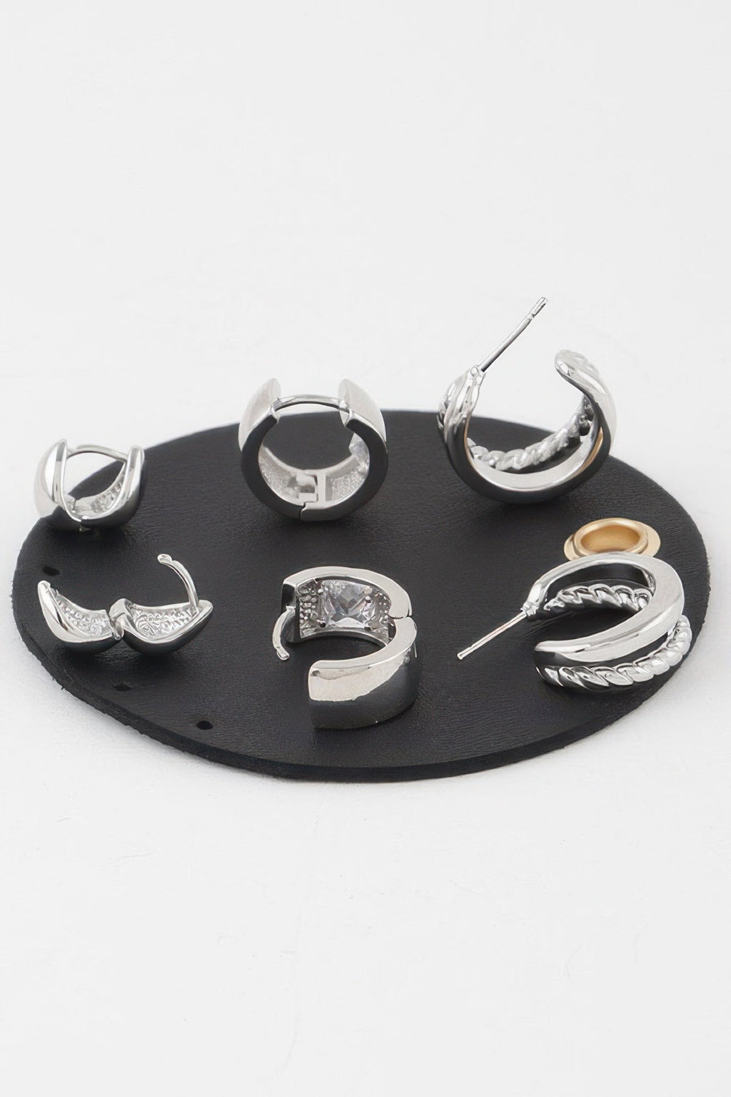 Multi Luxury Hoop Earrings Set