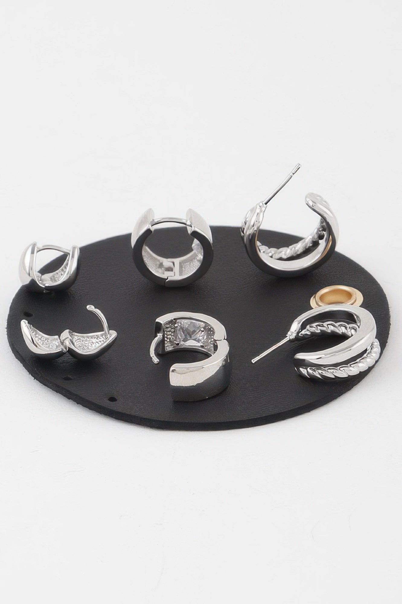 Multi Luxury Hoop Earrings Set