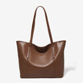 Women's Luxury Large Leather Bag | Urban Minimalist Tote